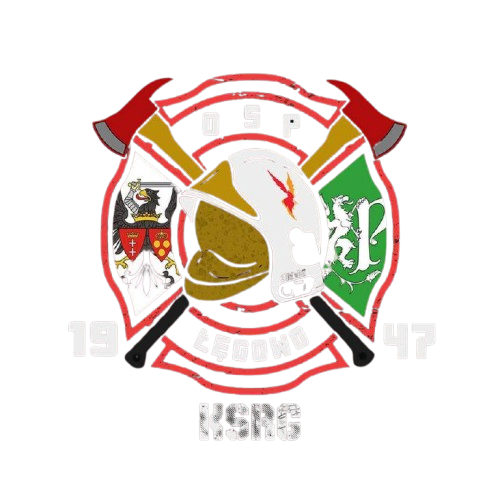 Przezroczyste logo OSP Łęgowo