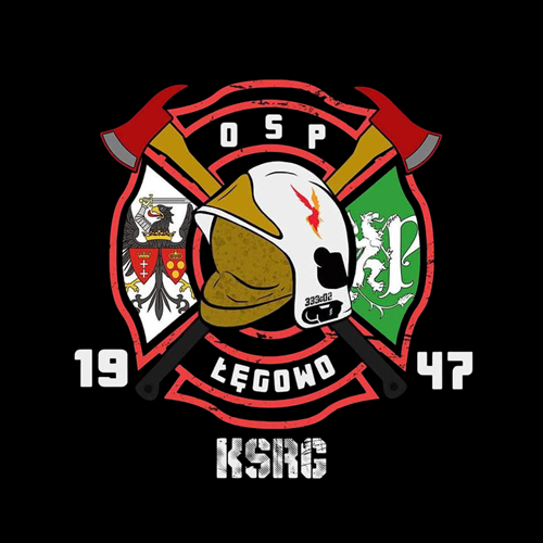 Logo OSP Łęgowo